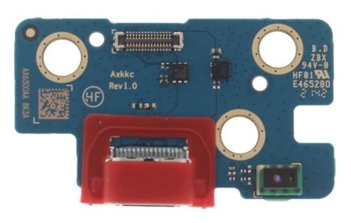 Flex Samsung X200/X205 Tab A8 10.5 2021 jaoks plugin ja microphone original (service pack)