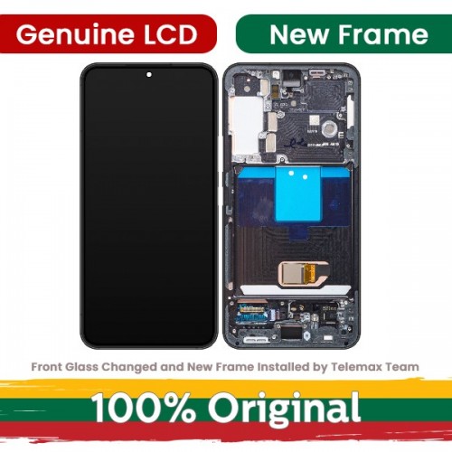 LCD Ekraan Samsung S901 S22 raamiga / Bora Lilla / (Uuendatud: Telemax)
