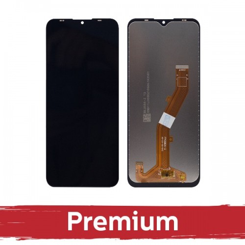 LCD ekraan ühilduv Nokia C30 must OEM