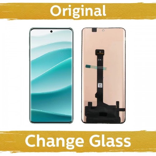 LCD ekraan ühilduv Xiaomi Redmi Note 14 Pro 4G / Poco M7 5G must (uuendatud: Hiina)