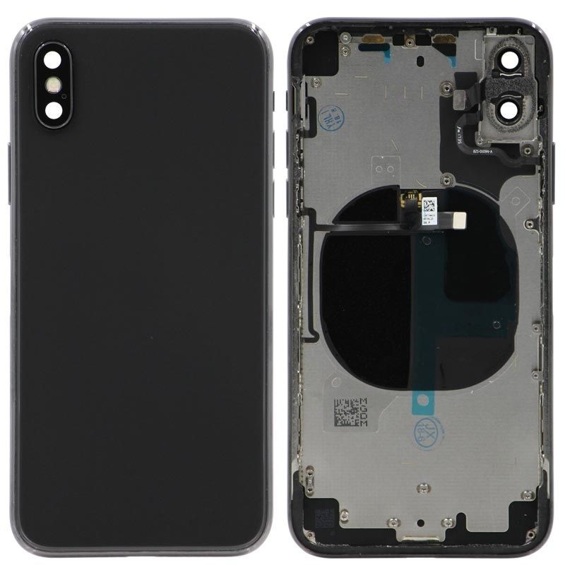 Aku ümbris iPhone X Space Hall full (used Grade C)