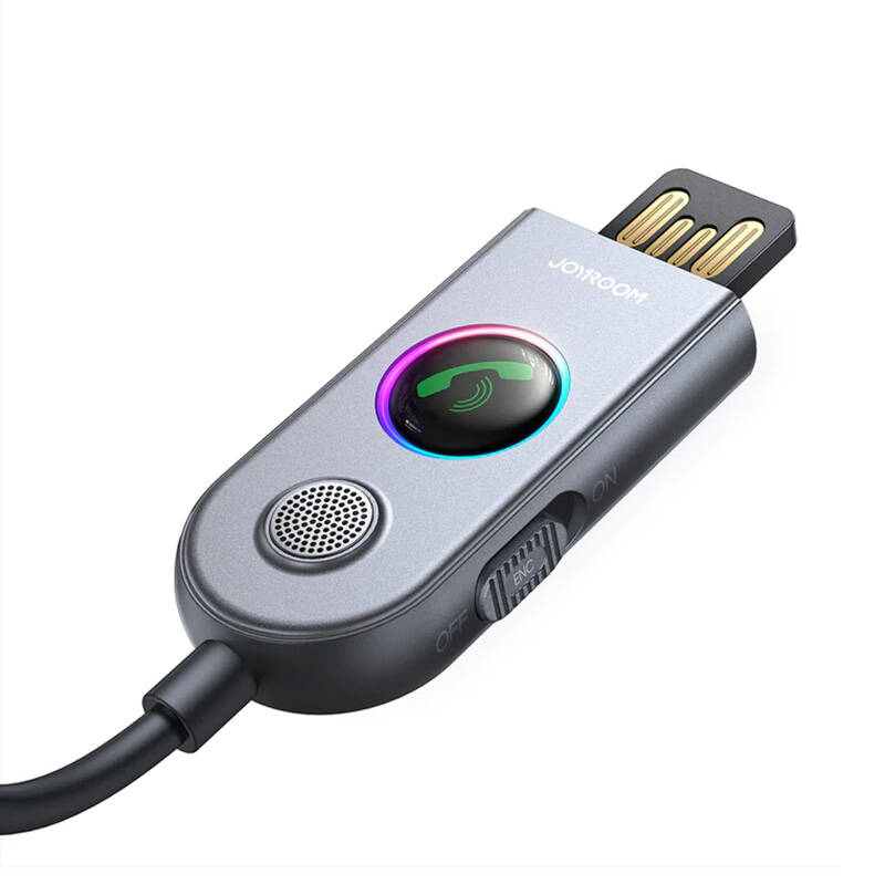 Joyroom JR-CB6 Car-B vastuvõtja (tumehall)