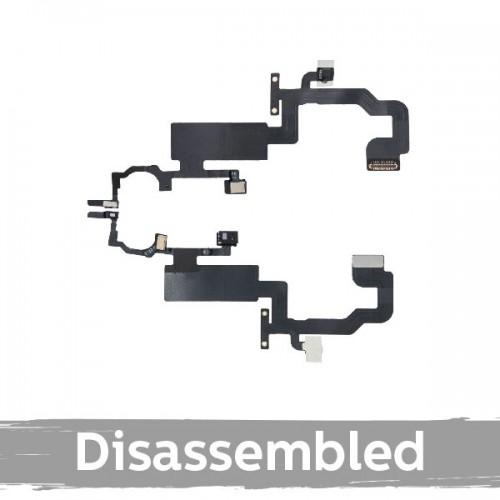 Flex kaabel ühilduv iPhone 12 Pro Max lähedus- ja valgusanduri (kõrvakuulari) flex / (100% originaal / kasutatud)