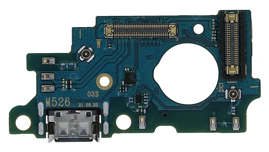 Flex Samsung M526 M52 2021 jaoks plugin, microphone original (service pack)