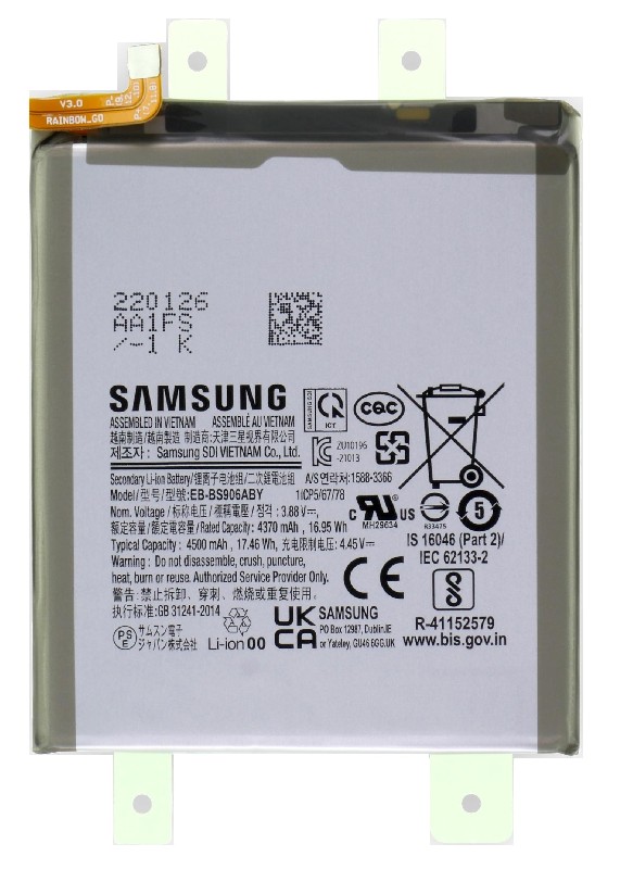 Aku original Samsung S906 S22 Plus 4500mAh EB-BS906ABY (service pack)