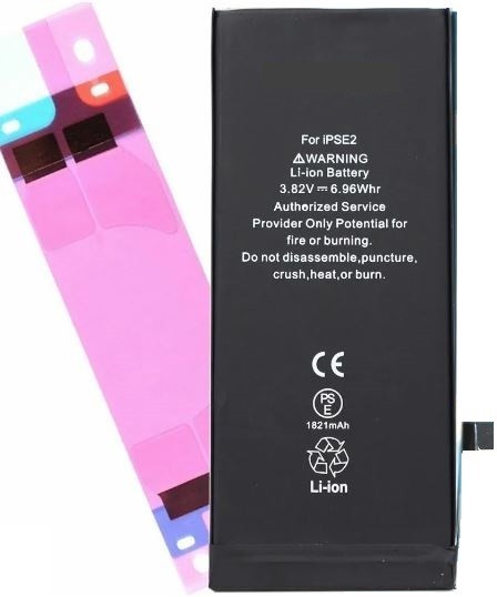 Aku ORG jaoks iPhone SE 2020 1821mAh koos sticker