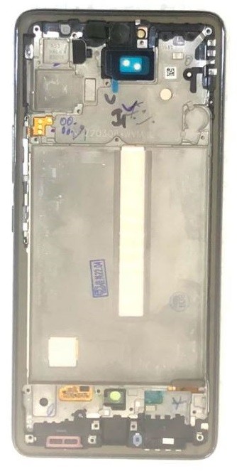 LCD screen Samsung A536 A53 5G 2022 koos touch screen ja frame Awesome Must original (assembled service pack)