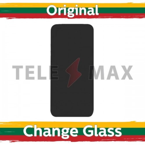 LCD ekraan ühilduv iPhone 16 Pro Max must (uuendatud: Telemax)