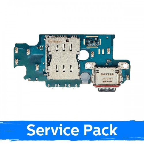 Laadimisport ühilduv Samsung S936 S25 Plus flex kaabliga / Plata (Service Pack)