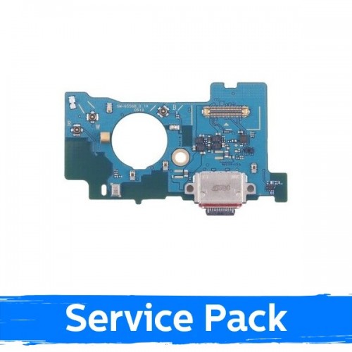 Laadimisport ühilduv Samsung G556 Xcover 7 flex kaabliga / Plata (Service Pack)