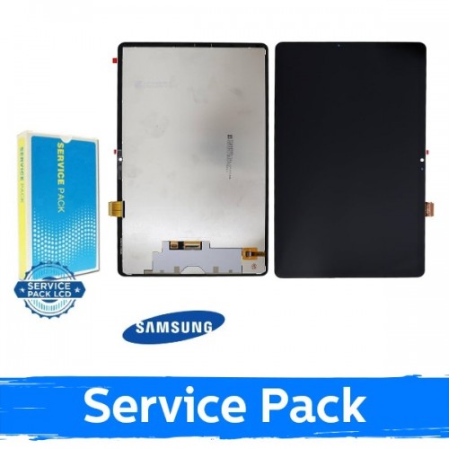 LCD ekraan ühilduv Samsung X510 / X516 Tab S9 FE 10.9'' must (Service Pack)