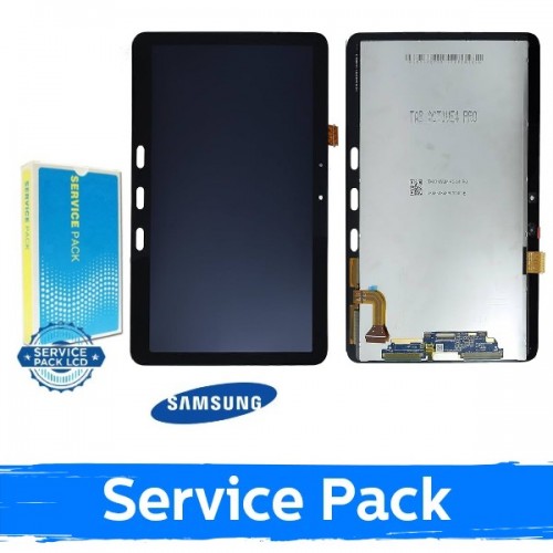 LCD ekraan ühilduv Samsung T630 / T635 Tab Active 4 Pro must (Service Pack)