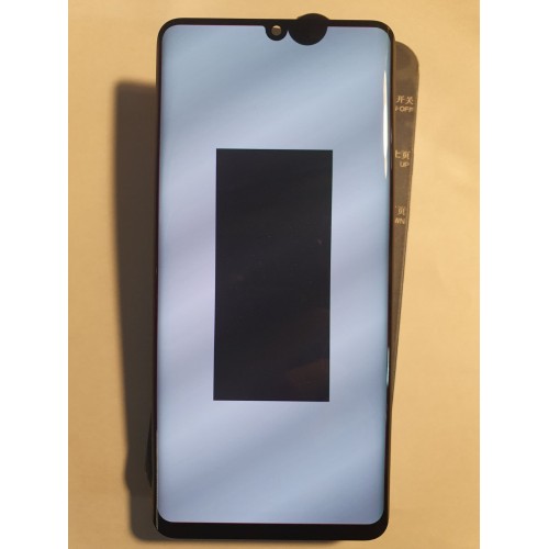 LCD ekraan ühilduv Huawei P30 Pro must / ilma raamita / (uuendatud: Telemax) (defektidega 4)