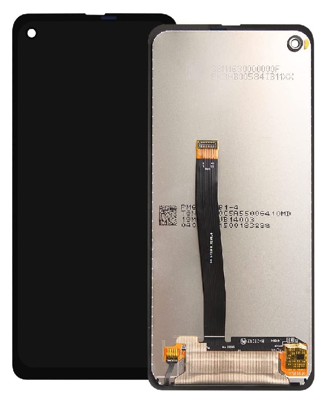 LCD screen Samsung G715F Xcover PRO koos touch screen Must ORG