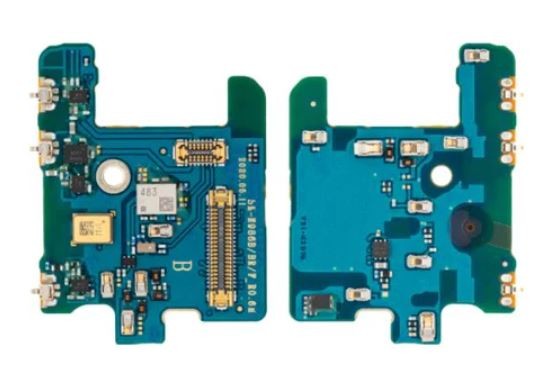 Flex Samsung N985/N986 Note 20 Ultra SUB-PBA Board koos microphone original (service pack)