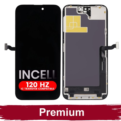 LCD ekraan ühilduv iPhone 14 Pro Max must (120Hz / INCELL / Premium) /*Removable IC*/