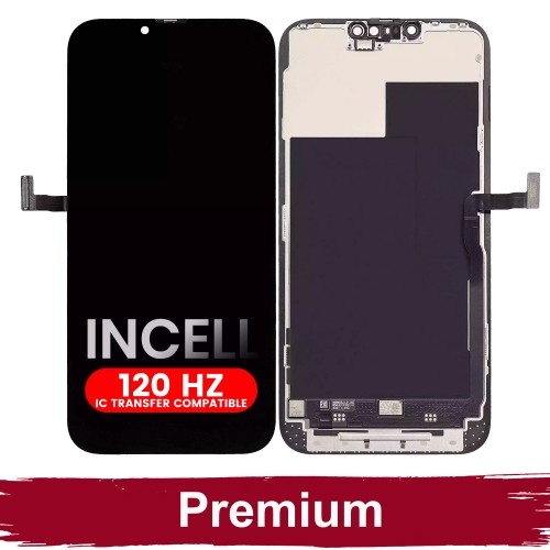 LCD ekraan ühilduv iPhone 13 Pro Max must (120Hz / INCELL / Premium) /*Removable IC*/