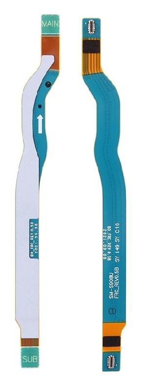 Flex Samsung S908 S22 Ultra mainboard kaabel (SUB FRC) original (service pack)