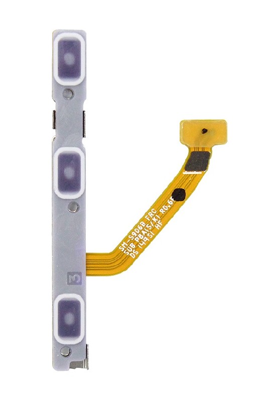 Flex kaabel Samsung S901 S22/S906 S22 Plus sisse/välja, helitugevuse juhtimine originaal (teeninduskomplekt)