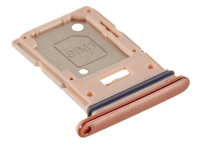 SIM-kaardi hoidja Samsung A536 A53 5G Awesome Peach originaal (teeninduskomplekt)