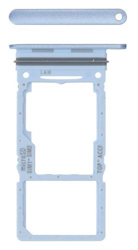 SIM-kaardi hoidja Samsung A336 A33 5G Awesome Blue originaal (hoolduspakett)