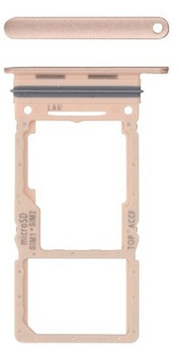 SIM-kaardi hoidja Samsung A336 A33 5G Awesome Peach originaal (service pack)