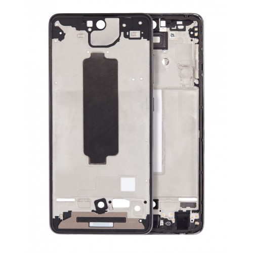 Keskmise raami korpus jaoks Samsung A528 A52s / A526 A52 5G / A525 A52 4G (Awesome Black)