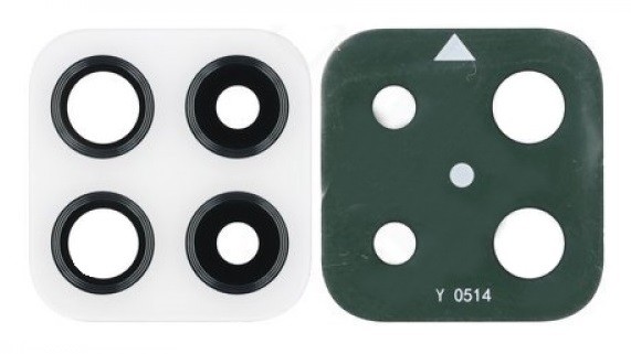 Samsung A225 A22 4G 2021 lens jaoks camera Valge (only lens) (service pack)