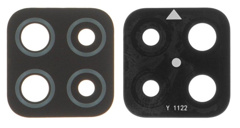 Samsung A225 A22 4G 2021 lens jaoks camera Must (only lens) (service pack)