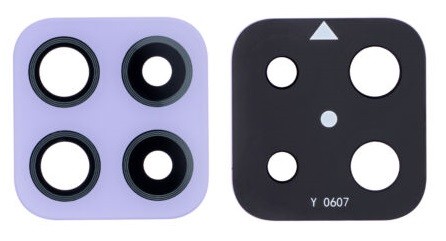 Samsung A225 A22 4G 2021 lens jaoks camera Lilla (only lens) (service pack)