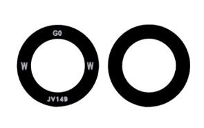 Samsung S901 S22 lens jaoks camera Must (lens Main) 1pcs (service pack)