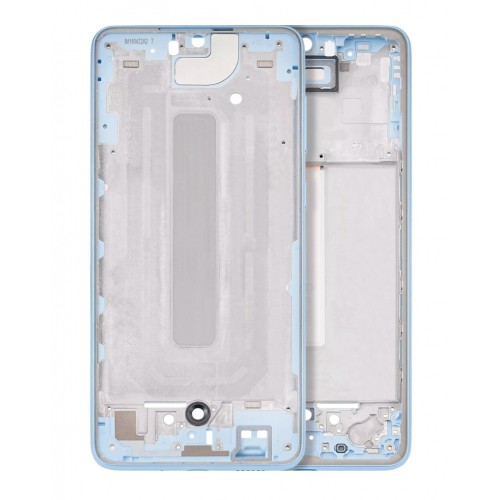 Keskmise raami korpus jaoks Samsung A336 A33 5G (Blue)