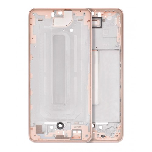 Keskmise raami korpus jaoks Samsung A336 A33 5G (Peach)