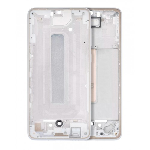 Keskmise raami korpus jaoks Samsung A336 A33 5G (White)