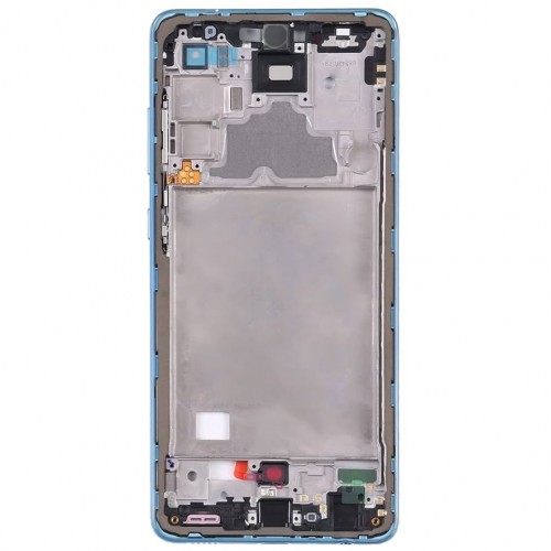 Keskmise raami korpus jaoks Samsung A528 A52s / A526 A52 5G / A525 A52 4G (Awesome Mint)