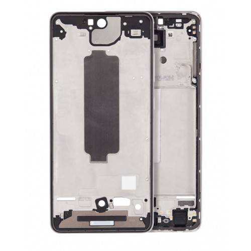 Keskmise raami korpus jaoks Samsung A528 A52s / A526 A52 5G / A525 A52 4G (Awesome White)