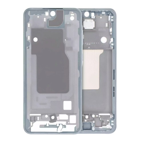 Keskmise raami korpus jaoks Samsung A556 A55 5G (Ice Blue)