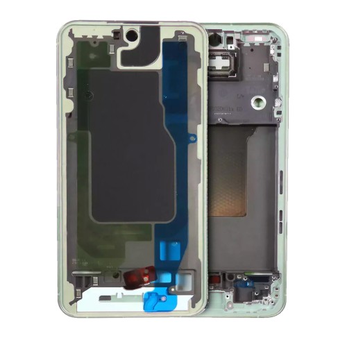 Keskmise raami korpus jaoks Samsung A556 A55 5G (Lemon)