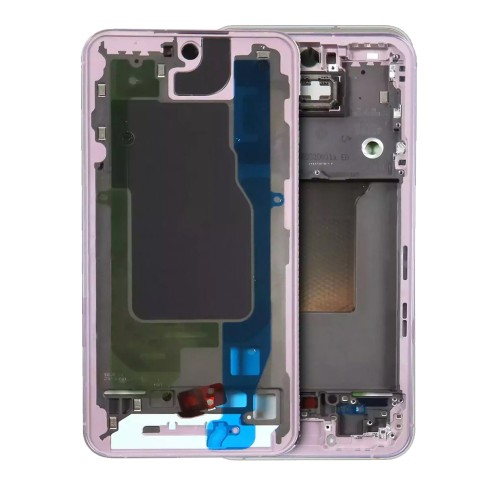 Keskmise raami korpus jaoks Samsung A556 A55 5G (Lilac)