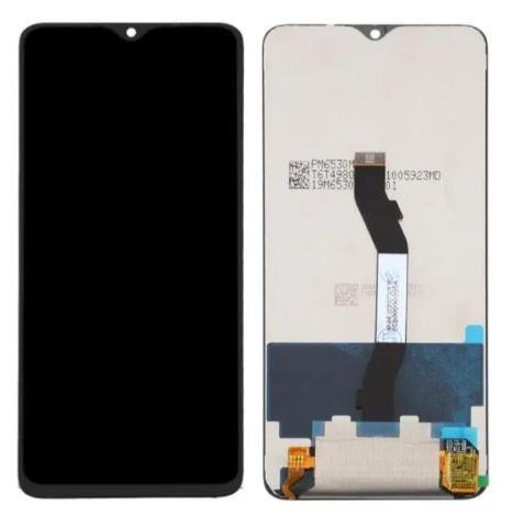 LCD screen Xiaomi Redmi Note 8 Pro koos touch screen Must ORG
