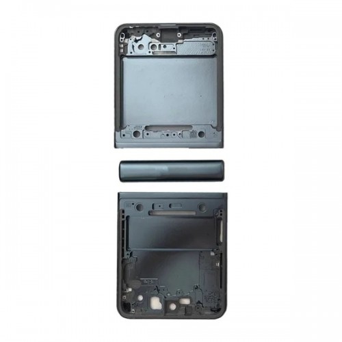 Keskmise raami korpus jaoks Samsung F711 Z Flip3 (Green)