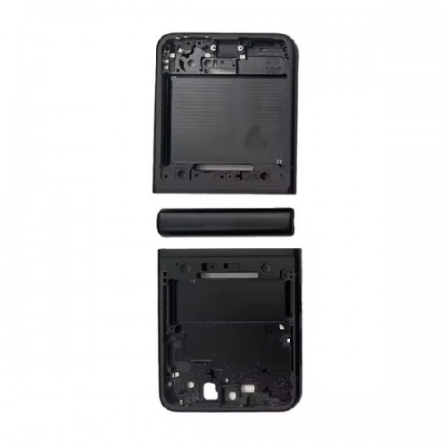 Keskmise raami korpus jaoks Samsung F711 Z Flip3 (Phantom Black)