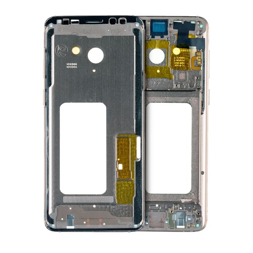 Keskmise raami korpus jaoks Samsung G965 S9 Plus (Sunrise Gold)