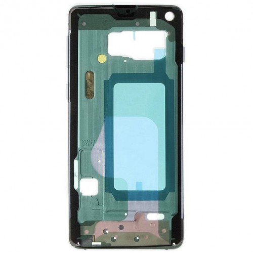 Keskmise raami korpus jaoks Samsung G973 S10 (Prism Green)