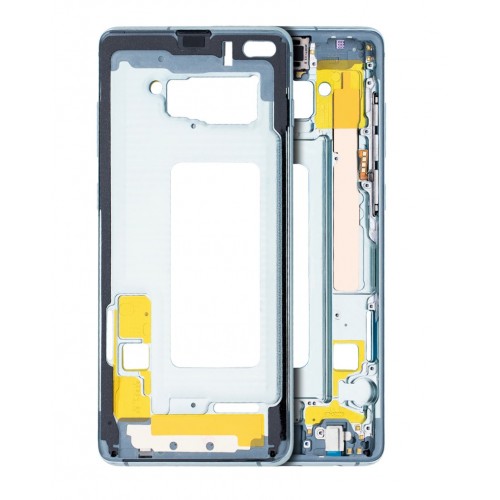 Keskmise raami korpus jaoks Samsung G975 S10 Plus (Prism Green)