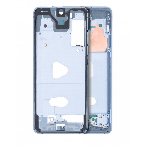 Keskmise raami korpus jaoks Samsung G980 S20 (Cloud Blue)