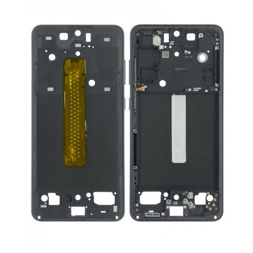 Keskmise raami korpus jaoks Samsung G990 S21 FE (Graphite)