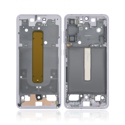 Keskmise raami korpus jaoks Samsung G990 S21 FE (Levander)