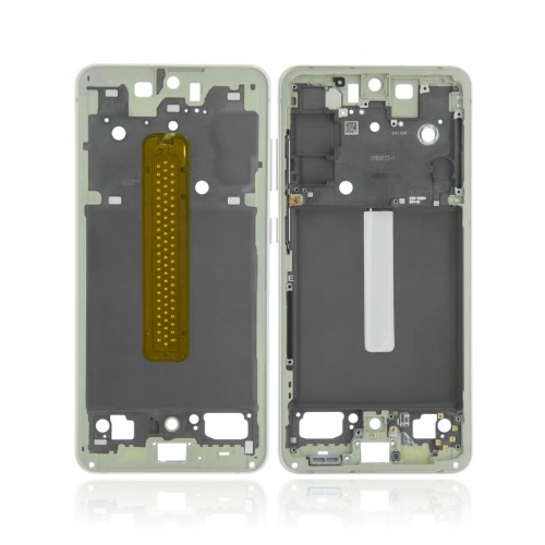 Keskmise raami korpus jaoks Samsung G990 S21 FE (Olive)