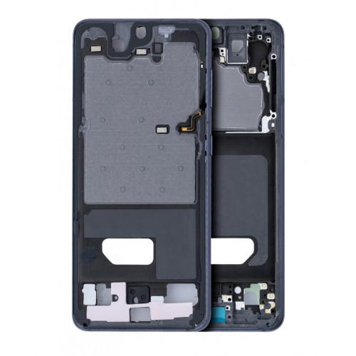 Keskmise raami korpus jaoks Samsung G991 S21 (Phantom Gray)
